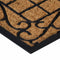 vidaXL - Deurmat - rechthoekig - 45x75 - cm - rubber - en - kokosvezel