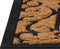 vidaXL - Deurmat - rechthoekig - 45x75 - cm - rubber - en - kokosvezel