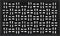 vidaXL - Deurmat - rechthoekig - 45x75 - cm - rubber