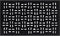 vidaXL - Deurmat - rechthoekig - 45x75 - cm - rubber