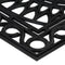 vidaXL - Deurmat - rechthoekig - 45x75 - cm - rubber