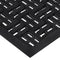 vidaXL - Deurmat - rechthoekig - 45x75 - cm - rubber