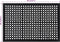 vidaXL - Deurmat - rechthoekig - 60x90 - cm - rubber