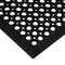vidaXL - Deurmat - rechthoekig - 60x90 - cm - rubber