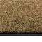 vidaXL - Deurmat - wasbaar - 120x180 - cm - bruin