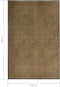 vidaXL - Deurmat - wasbaar - 120x180 - cm - bruin