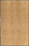 vidaXL - Deurmat - wasbaar - 120x180 - cm - crème