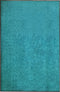 vidaXL - Deurmat - wasbaar - 120x180 - cm - cyaan