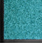 vidaXL - Deurmat - wasbaar - 120x180 - cm - cyaan