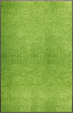 vidaXL - Deurmat - wasbaar - 120x180 - cm - groen