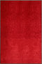 vidaXL - Deurmat - wasbaar - 120x180 - cm - rood