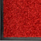 vidaXL - Deurmat - wasbaar - 120x180 - cm - rood
