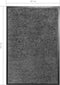 vidaXL - Deurmat - wasbaar - 40x60 - cm - antraciet