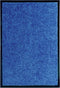 vidaXL - Deurmat - wasbaar - 40x60 - cm - blauw