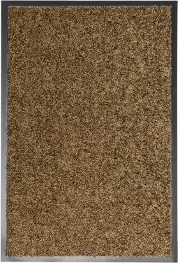 vidaXL - Deurmat - wasbaar - 40x60 - cm - bruin