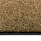 vidaXL - Deurmat - wasbaar - 40x60 - cm - bruin