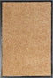vidaXL - Deurmat - wasbaar - 40x60 - cm - crème