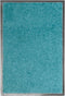 vidaXL - Deurmat - wasbaar - 40x60 - cm - cyaan