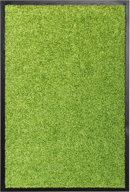 vidaXL - Deurmat - wasbaar - 40x60 - cm - groen