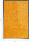 vidaXL - Deurmat - wasbaar - 40x60 - cm - oranje