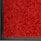 vidaXL - Deurmat - wasbaar - 40x60 - cm - rood