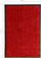 vidaXL - Deurmat - wasbaar - 40x60 - cm - rood