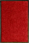 vidaXL - Deurmat - wasbaar - 40x60 - cm - rood