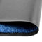 vidaXL - Deurmat - wasbaar - 60x180 - cm - blauw
