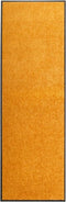 vidaXL - Deurmat - wasbaar - 60x180 - cm - oranje