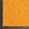 vidaXL - Deurmat - wasbaar - 60x180 - cm - oranje