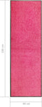 vidaXL - Deurmat - wasbaar - 60x180 - cm - roze