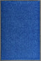 vidaXL - Deurmat - wasbaar - 60x90 - cm - blauw