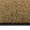 vidaXL - Deurmat - wasbaar - 60x90 - cm - bruin