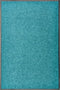 vidaXL - Deurmat - wasbaar - 60x90 - cm - cyaan