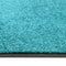 vidaXL - Deurmat - wasbaar - 60x90 - cm - cyaan