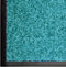 vidaXL - Deurmat - wasbaar - 60x90 - cm - cyaan