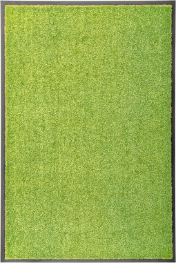vidaXL - Deurmat - wasbaar - 60x90 - cm - groen