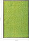 vidaXL - Deurmat - wasbaar - 60x90 - cm - groen