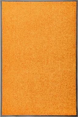vidaXL - Deurmat - wasbaar - 60x90 - cm - oranje