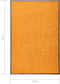 vidaXL - Deurmat - wasbaar - 60x90 - cm - oranje