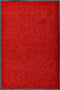 vidaXL - Deurmat - wasbaar - 60x90 - cm - rood