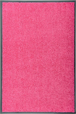 vidaXL - Deurmat - wasbaar - 60x90 - cm - roze