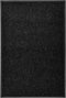vidaXL - Deurmat - wasbaar - 60x90 - cm - zwart
