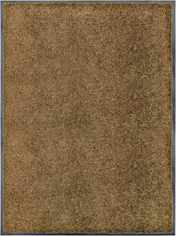 vidaXL - Deurmat - wasbaar - 90x120 - cm - bruin