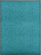 vidaXL - Deurmat - wasbaar - 90x120 - cm - cyaan