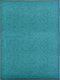 vidaXL - Deurmat - wasbaar - 90x120 - cm - cyaan