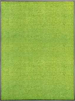 vidaXL - Deurmat - wasbaar - 90x120 - cm - groen