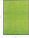 vidaXL - Deurmat - wasbaar - 90x120 - cm - groen