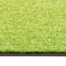 vidaXL - Deurmat - wasbaar - 90x120 - cm - groen