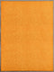vidaXL - Deurmat - wasbaar - 90x120 - cm - oranje